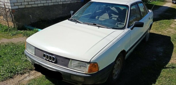 Audi 80 B3, 1988 г.