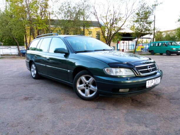 Opel Omega B · Рестайлинг, 2001 г.