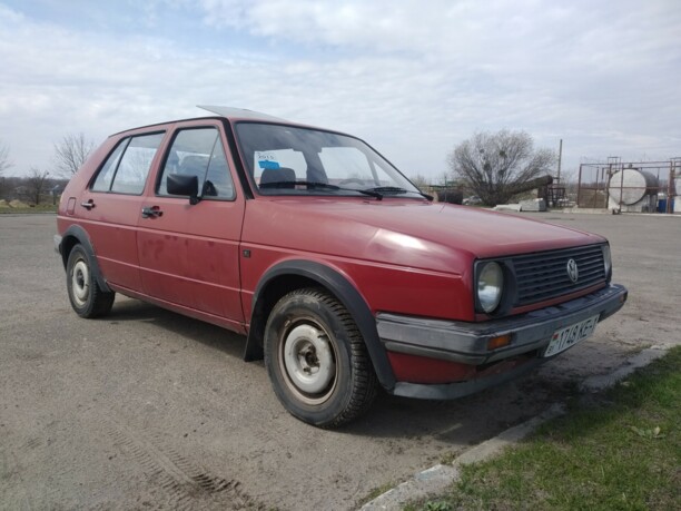 Volkswagen Golf II, 1985 г.