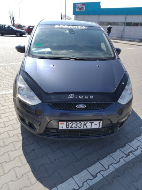 Ford S-MAX I, 7 мест, 2006 г.