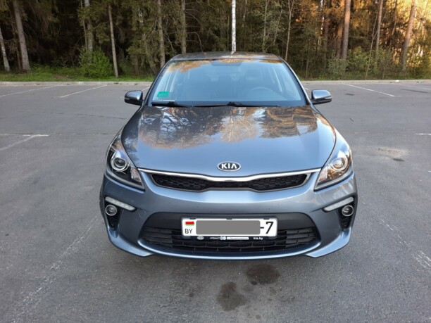 Kia Rio IV, 2018 г.