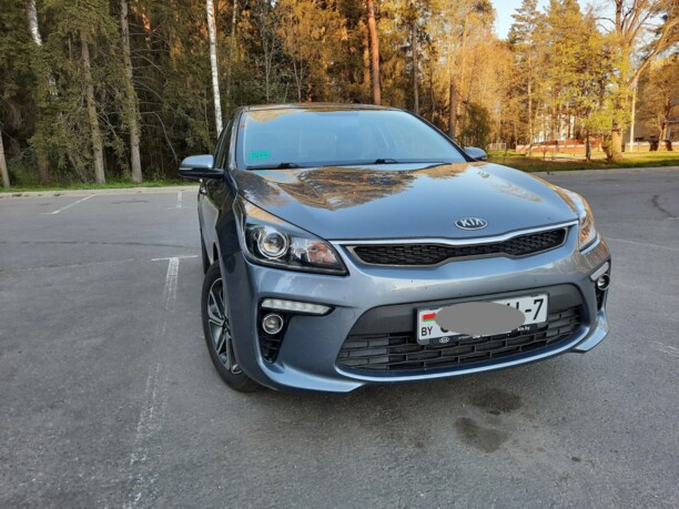 Kia Rio IV, 2018 г.