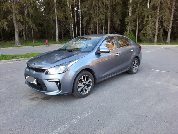 Kia Rio IV, 2018 г.