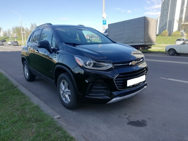 Chevrolet Trax, 2016 г.