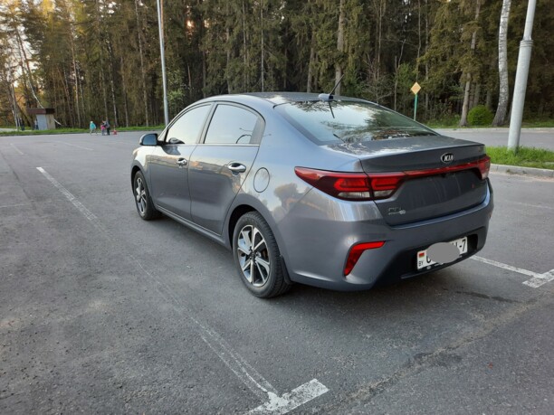 Kia Rio IV, 2018 г.