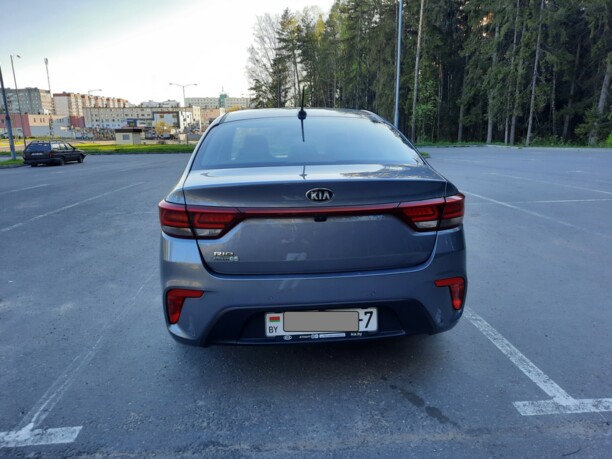 Kia Rio IV, 2018 г.