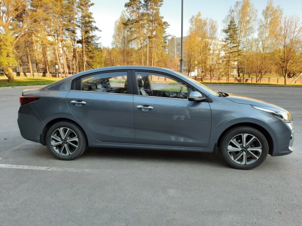 Kia Rio IV, 2018 г.
