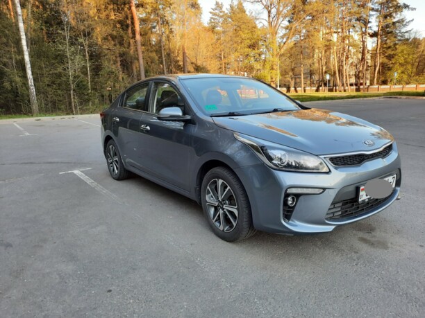 Kia Rio IV, 2018 г.