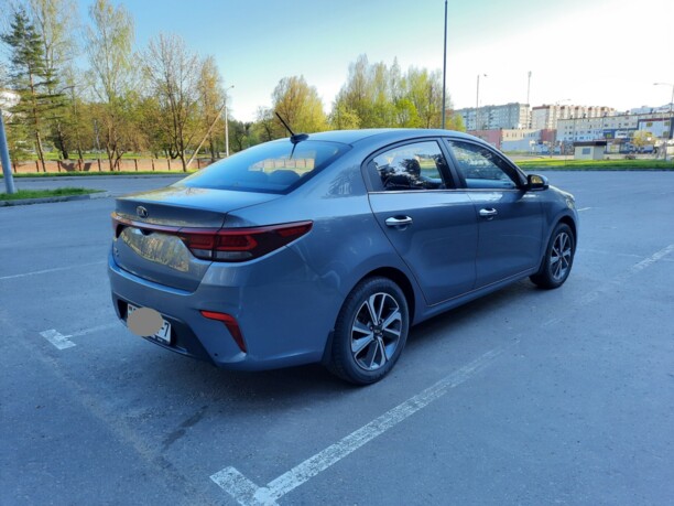 Kia Rio IV, 2018 г.