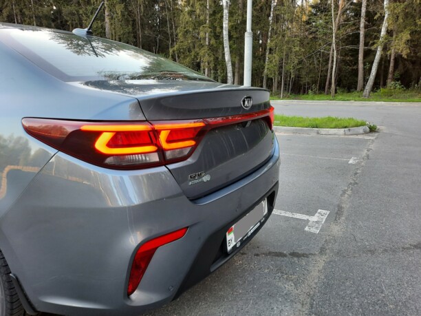 Kia Rio IV, 2018 г.
