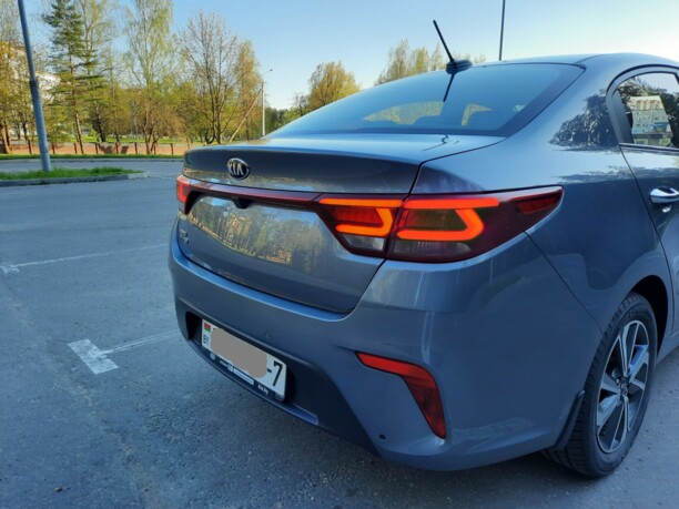 Kia Rio IV, 2018 г.