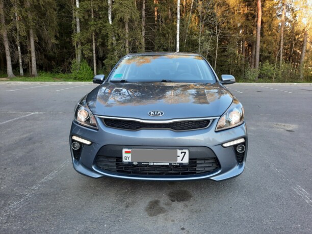 Kia Rio IV, 2018 г.