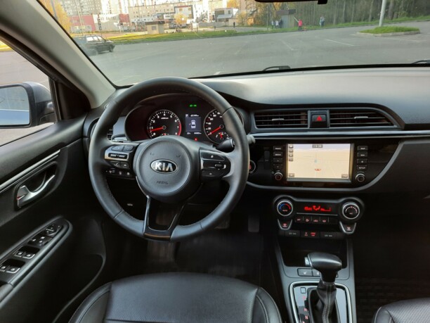 Kia Rio IV, 2018 г.