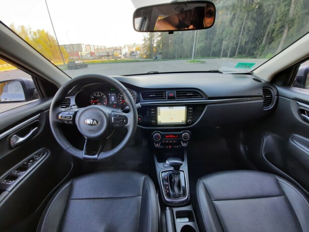 Kia Rio IV, 2018 г.
