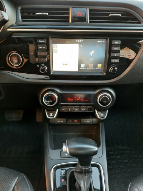 Kia Rio IV, 2018 г.