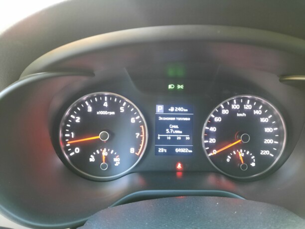 Kia Rio IV, 2018 г.