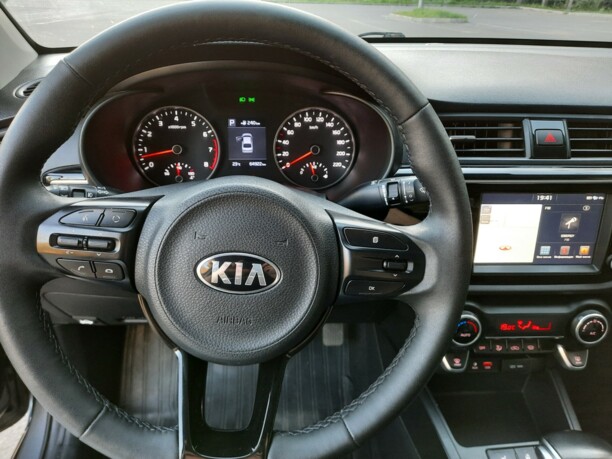 Kia Rio IV, 2018 г.