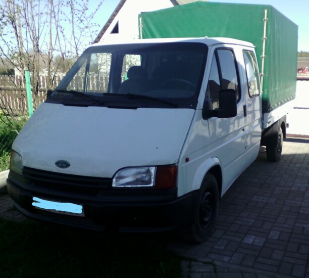 Ford Transit, 1992 г.
