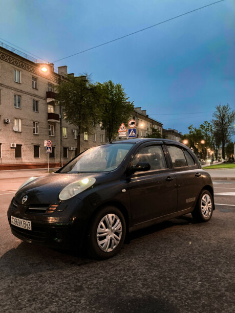 Nissan Micra III (K12), 2003 г.