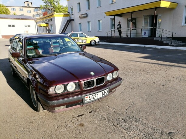 BMW 5 серия E34, 1995 г.