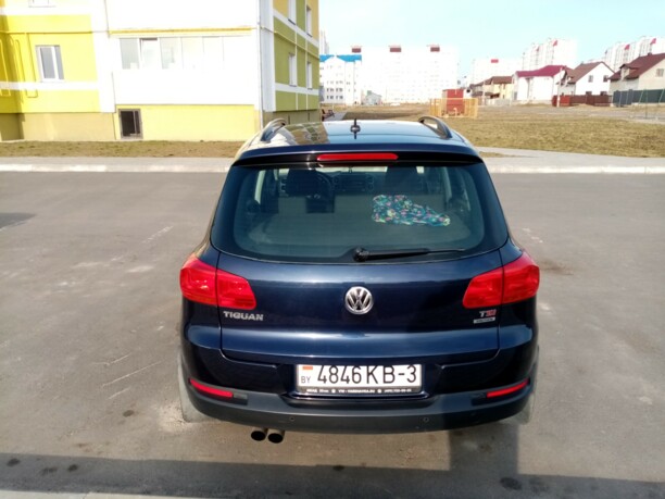 Volkswagen Tiguan I · Рестайлинг, 2012 г.