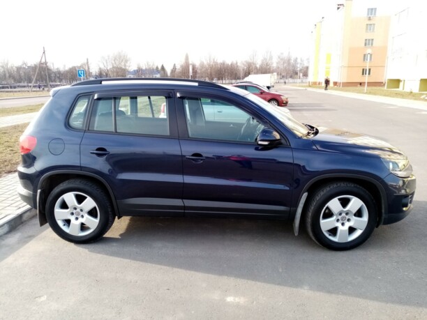 Volkswagen Tiguan I · Рестайлинг, 2012 г.