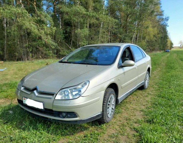 Citroen C5 I · Рестайлинг, 2005 г.