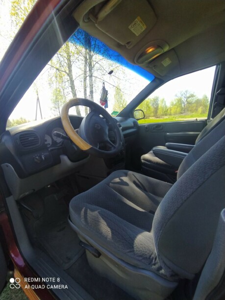 Dodge Caravan IV, 7 мест, 2003 г.