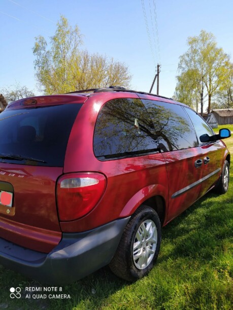 Dodge Caravan IV, 7 мест, 2003 г.