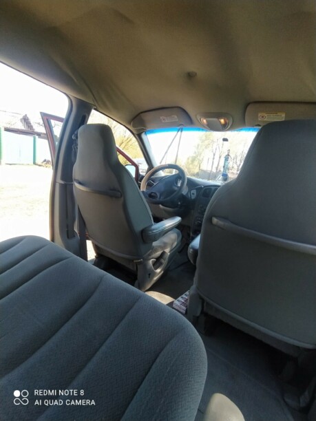 Dodge Caravan IV, 7 мест, 2003 г.