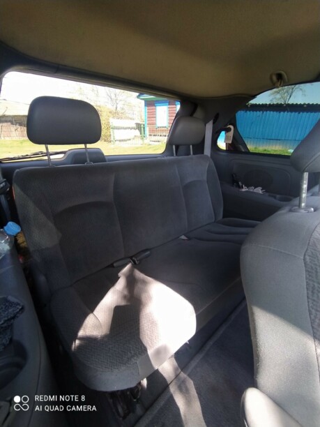 Dodge Caravan IV, 7 мест, 2003 г.