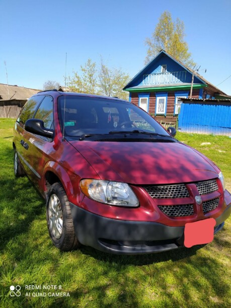 Dodge Caravan IV, 7 мест, 2003 г.