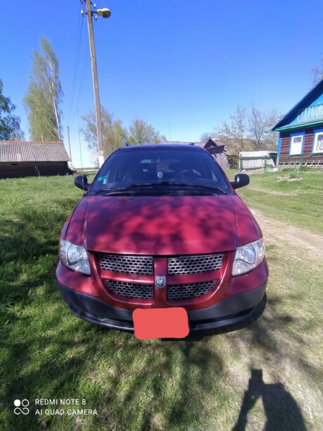 Dodge Caravan IV, 7 мест, 2003 г.