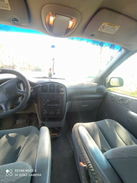 Dodge Caravan IV, 7 мест, 2003 г.