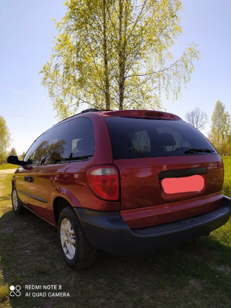 Dodge Caravan IV, 7 мест, 2003 г.