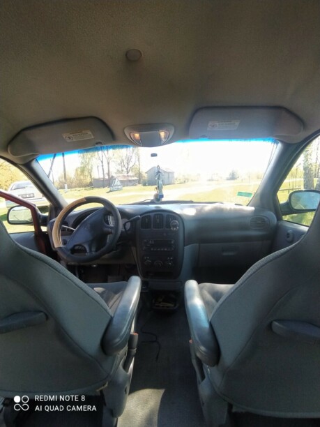 Dodge Caravan IV, 7 мест, 2003 г.