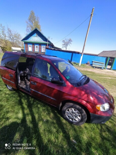 Dodge Caravan IV, 7 мест, 2003 г.
