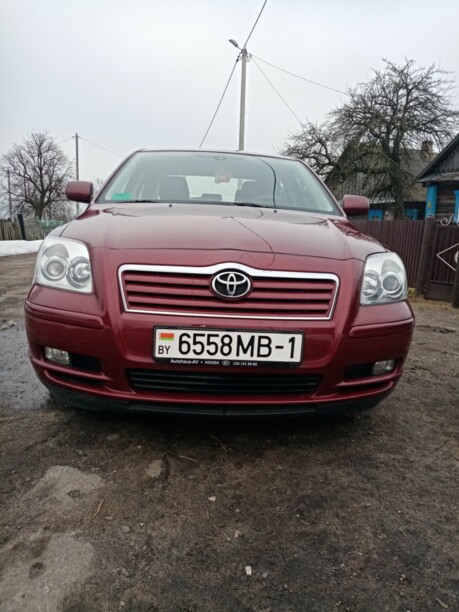 Toyota Avensis II (T250), 2003 г.