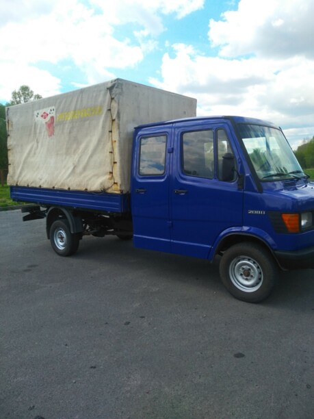 Mercedes Т1 207D - 410D, 1994 г.