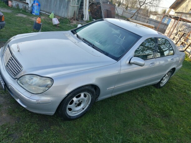 Mercedes-Benz S-Класс W220, 2000 г.
