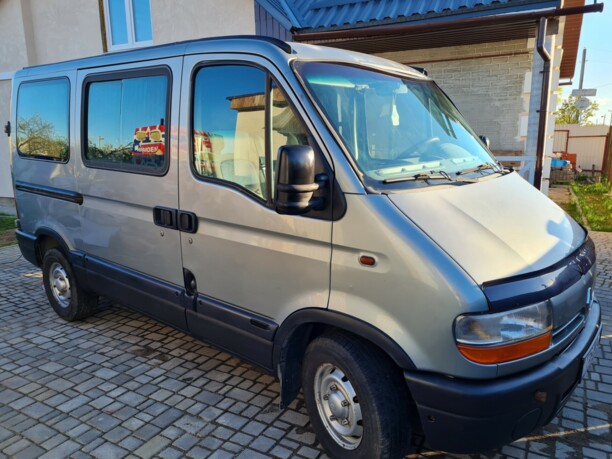 Renault Master, 2000 г.