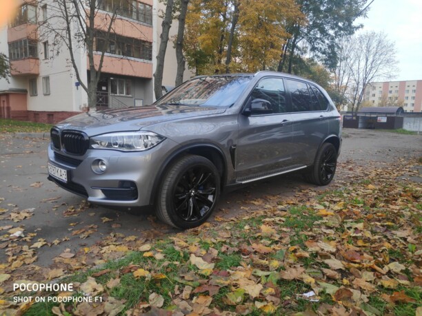 BMW X5 F15, 7 мест, 2015 г.