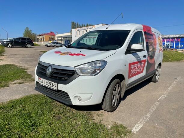 Renault Dokker, 2014 г.