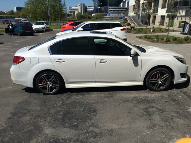 Subaru Legacy V, 2011 г.