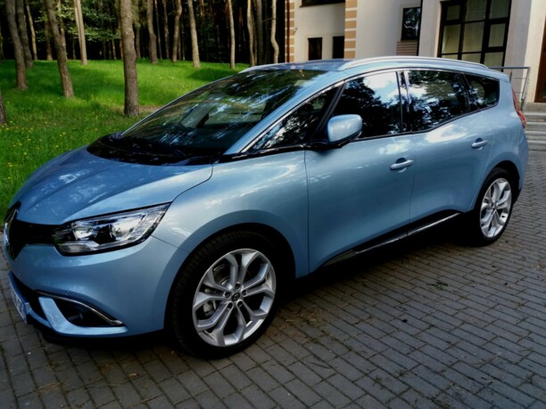 Renault Grand Scenic IV, 7 мест, 2018 г.