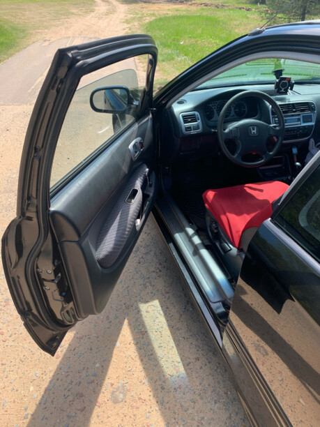 Honda Civic VI, 1998 г.