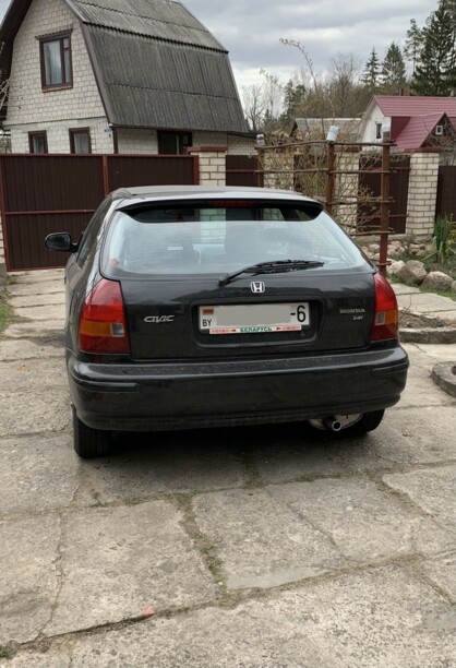 Honda Civic VI, 1998 г.