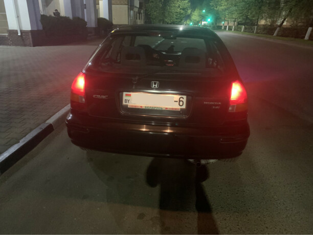 Honda Civic VI, 1998 г.