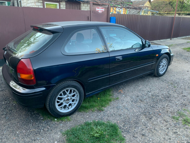 Honda Civic VI, 1998 г.