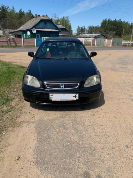 Honda Civic VI, 1998 г.